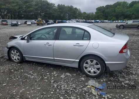 2009 Honda Civic Lx z USA, uszkodzony, nr VIN 2HGFA16539H540386